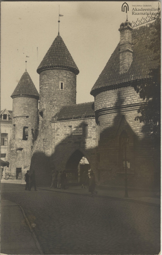 Tallinn. Viru Gate
