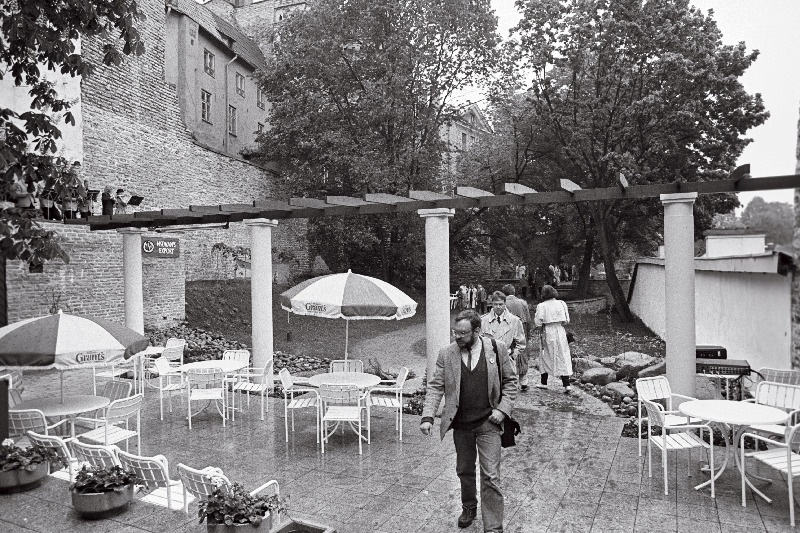 Šoti klubi siseõu Uus tänav 31.