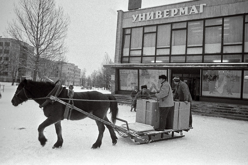 Paldiski kesklinn.