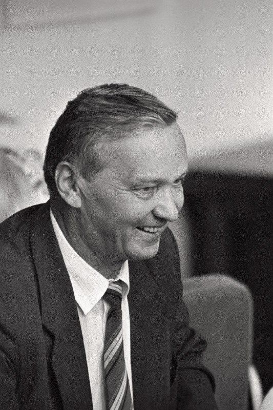 Tehase Dvigatel peadirektor Vladimir Galkin.