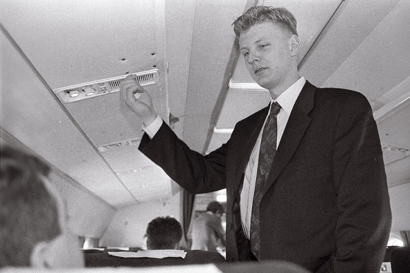 Estonian Air´i turustusdirektor Toomas Leis.