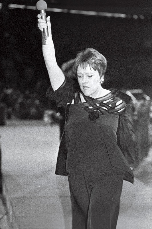 Eurolaul 1994  konkursi võitja Silvi Vrait.