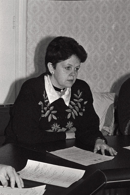 Riigikogu keskfraktsiooni liige Andra Veidemann.