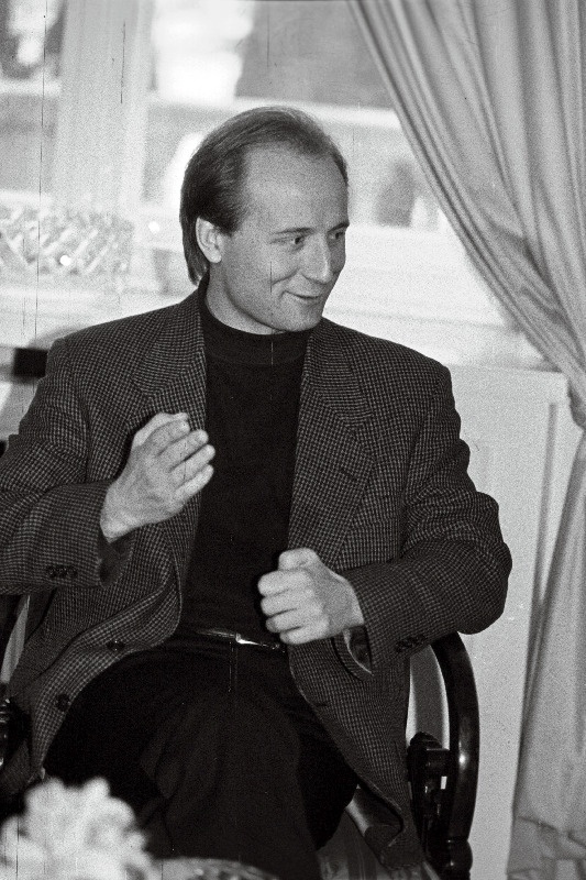 Dirigent Paavo Järvi.