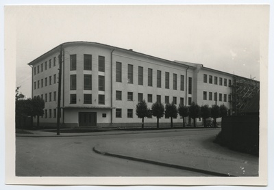 Tartu Milk Products Combination Building  duplicate photo