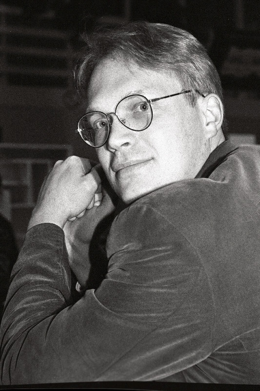 Eesti Päevalehe ajakirjanik Kaivo Kopli.