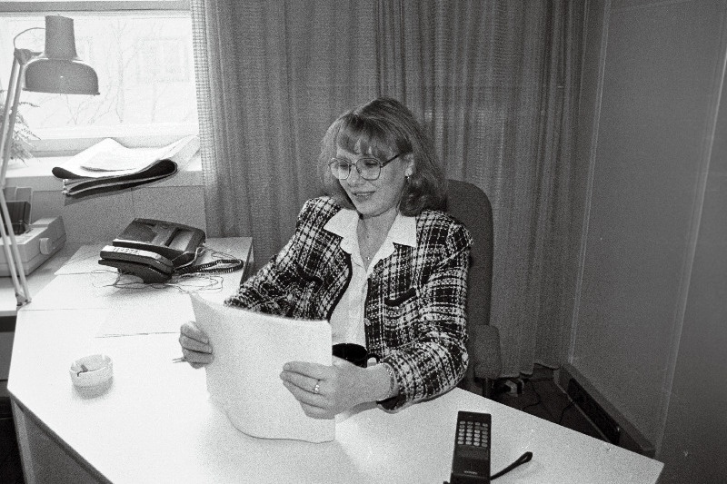 Riigikogu Vabariiklaste ja Konservatiivide Rahvaerakonna liige Karin Jaani.