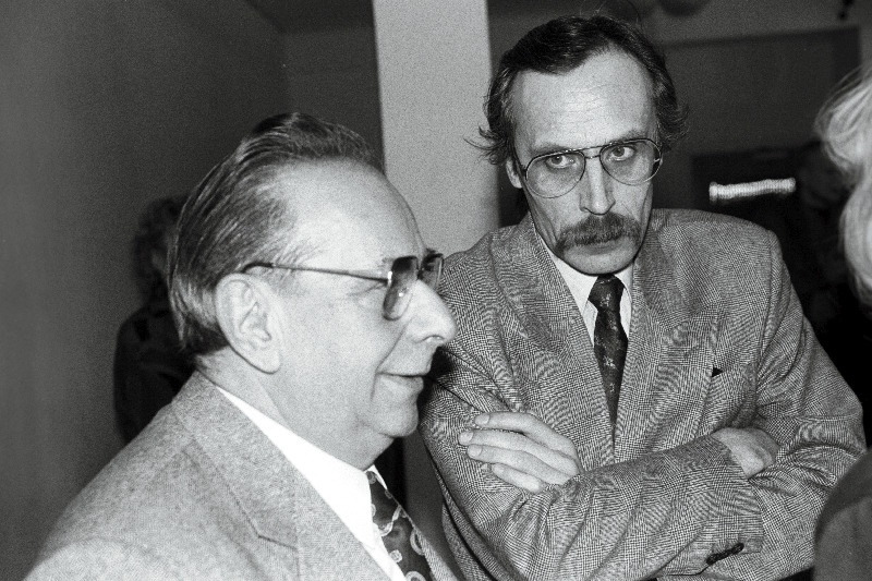 Vandeadvokaadid Simon Levin (vasakul) ja Andres Aavik.