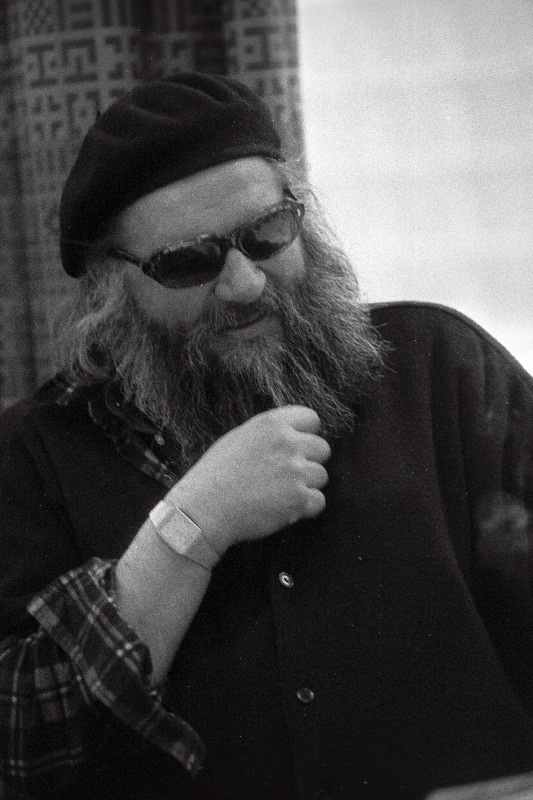 Luuletaja Ott Arder.