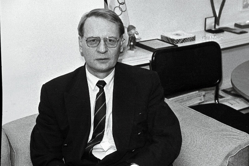 Ajakirjanik Gunnar Paal.