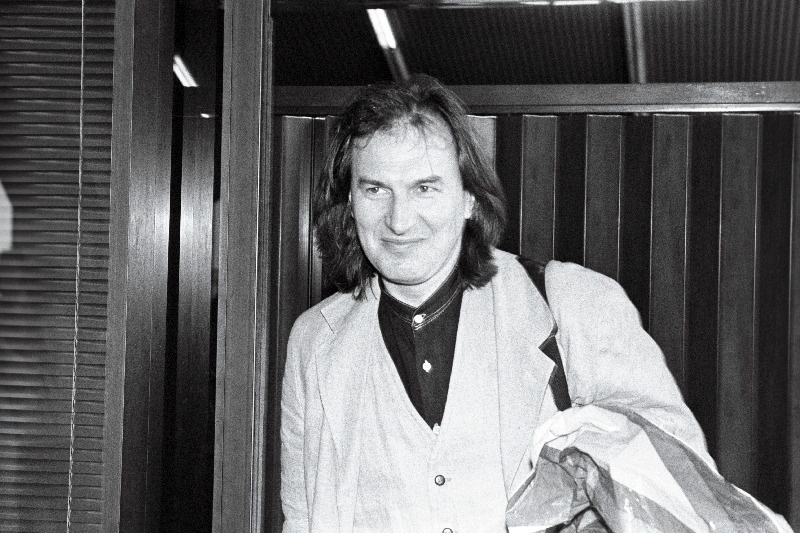 Dirigent Tõnu Kaljuste.