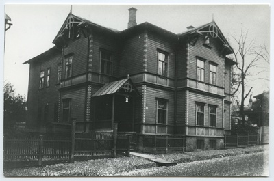 Tartu. Building of the company "Baltonia" Lille t. 16  duplicate photo