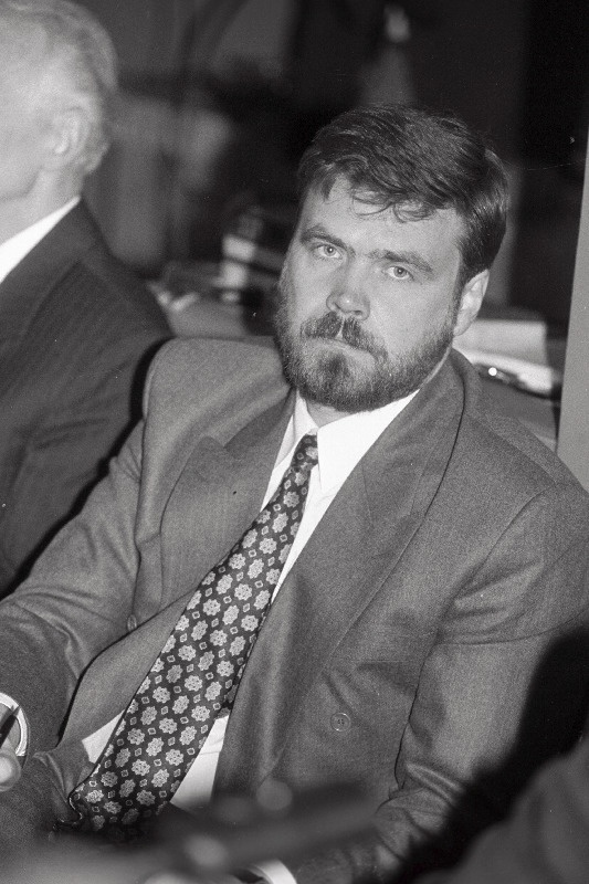 Riigikogu koonderakonna fraktsiooni liige Andrus Öövel.