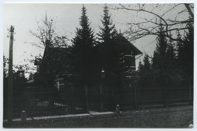 Tartu. Building of the corporation "Curonia" Star tn. 40  duplicate photo