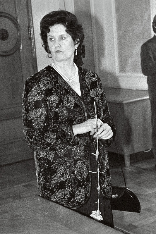 Eesti rahvaluuleteadlane filoloogiakandidaat Ingrid Rüütel.