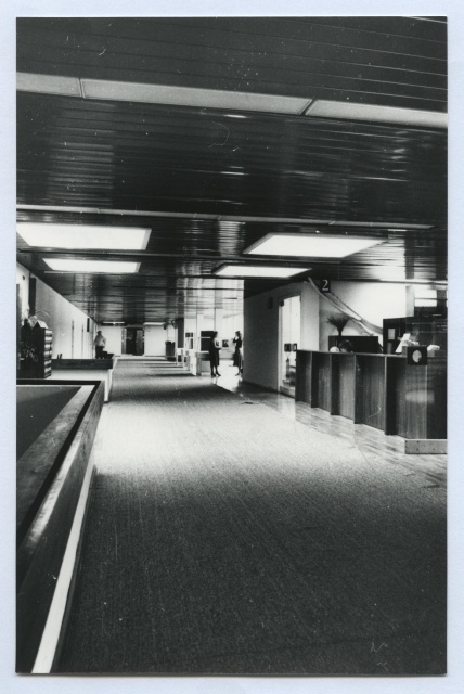 The ut library of the reading rooms