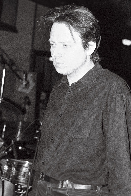 Ansambli Vennaskond laulja Tõnu Trubetski.