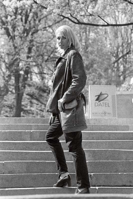 Eesti kergejõustiklane Virge Naeris.