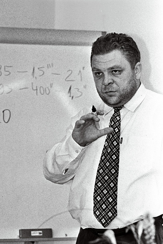 Eesti Hoiupanga juhatuse esimees Olari Taal.