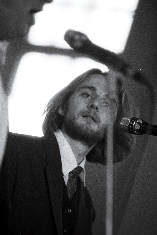 A.L. Webberi rokkooperi "Jesus Christ Superstar" ettekandel Kaarli kirikus laulab ooperi üks soliste Ivo Vanem.