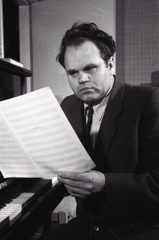 Isetegevuslik helilooja Tallinna Leivavabriku nr. 2 pagar Herman Toots.