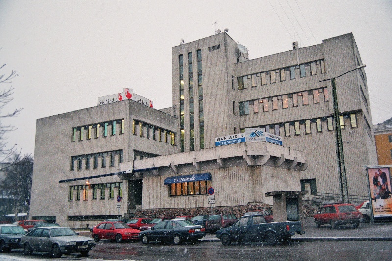 AS Eesti Telefoni hoone Endla tänaval.