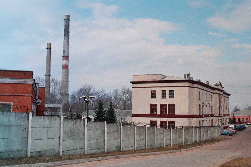 AS Silmet Sillamäel.