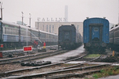 Balti jaam.  duplicate photo