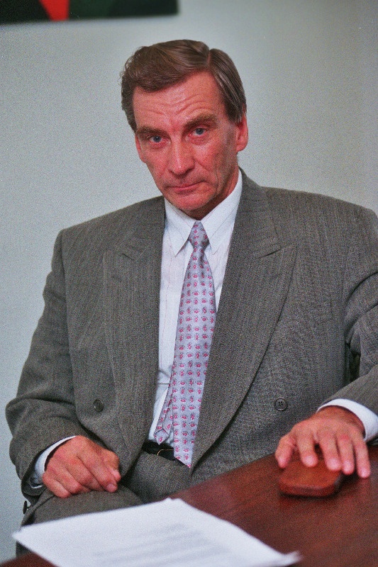 Tallinna Pedagoogikaülikooli rektor Mait Arvisto.