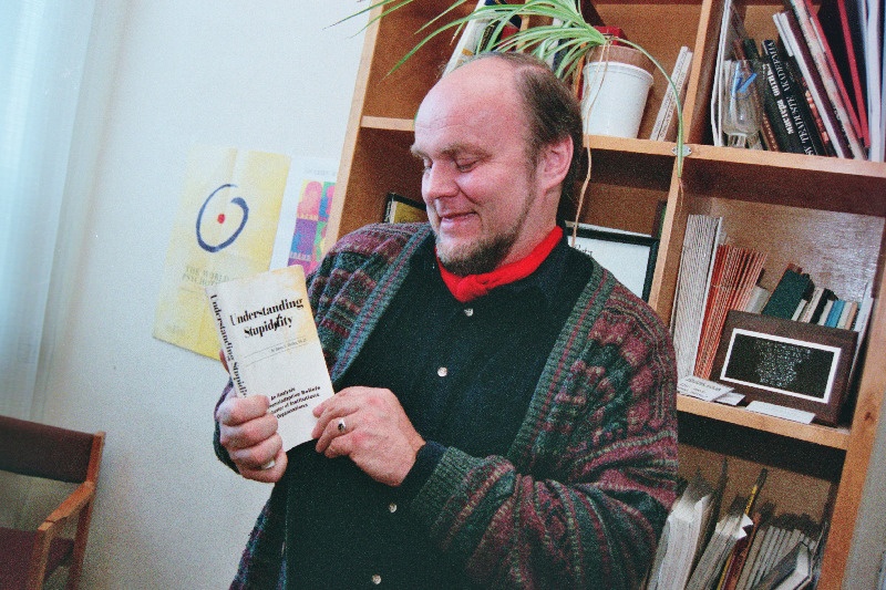 Psühholoog Voldemar Kolga.