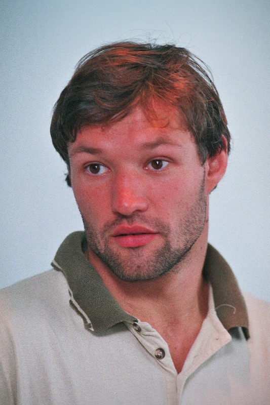 Kümnevõistleja Erki Nool.