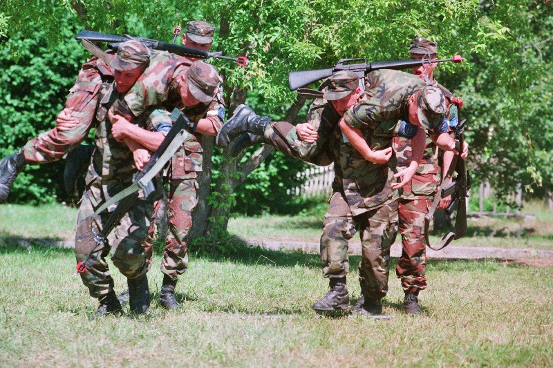 Rahvusvaheliste sõjaväeõppused Baltic Challenge 1997 Paldiskis.