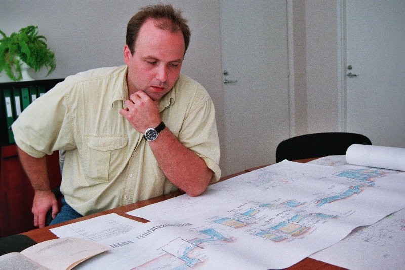 Tallinna Veepuhastusjaama tootmisdirektor Toivo Eensalu.