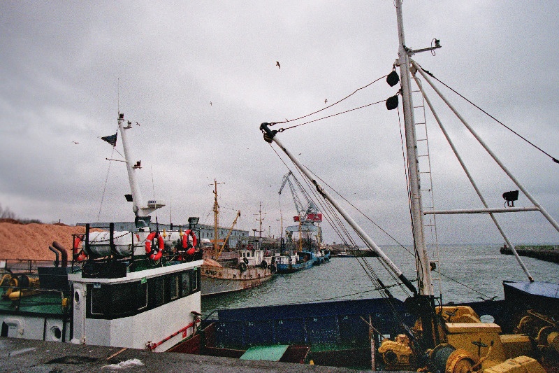 Paldiski Põhjasadam.