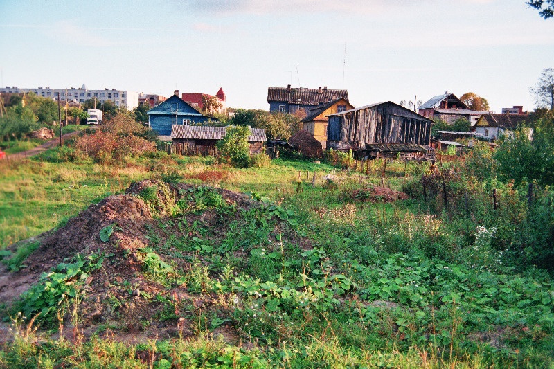 Ivangorodi äärelinn.
