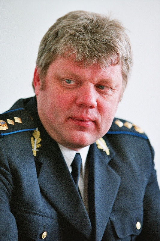 Tallinna prefekt Helmut Paabo.