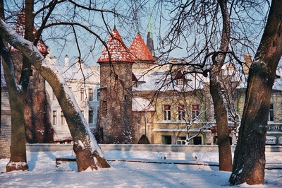 Vaade Musumäelt Viru väravatele.  similar photo