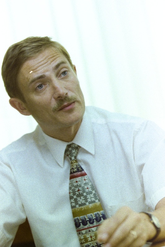 Rahandusministeeriumi kantsler Agu Lellep.