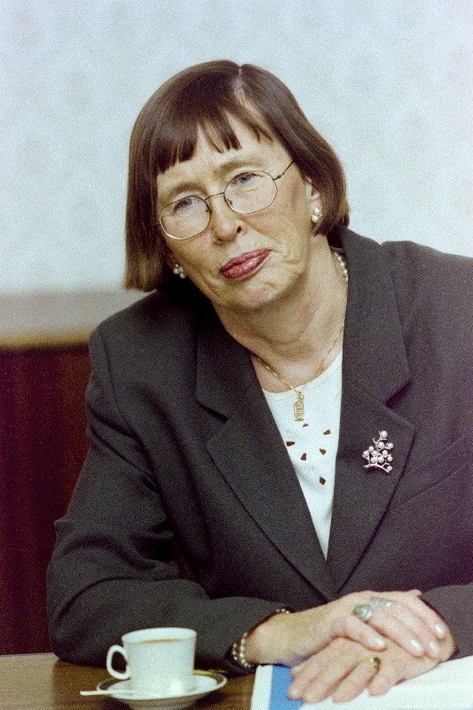 Rootsi parlamendi esimees Birgitta Dahl Eestis.