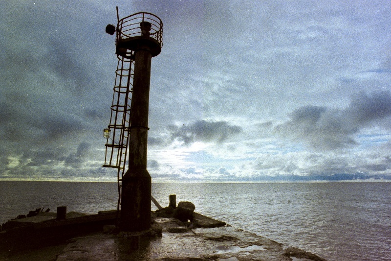 Piirivalve vaatlustorn Ruhnu saarel.