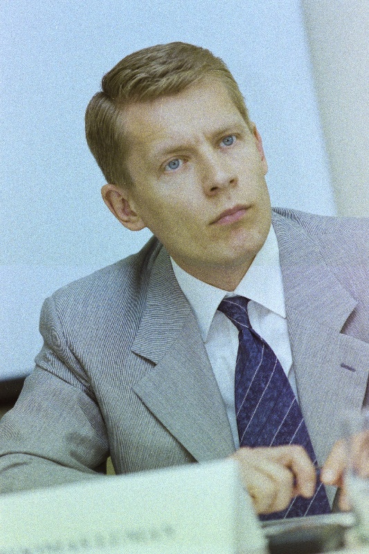 Luman, Toomas - Eesti Kaubandus Tööstuskoja juhatuse esimees.