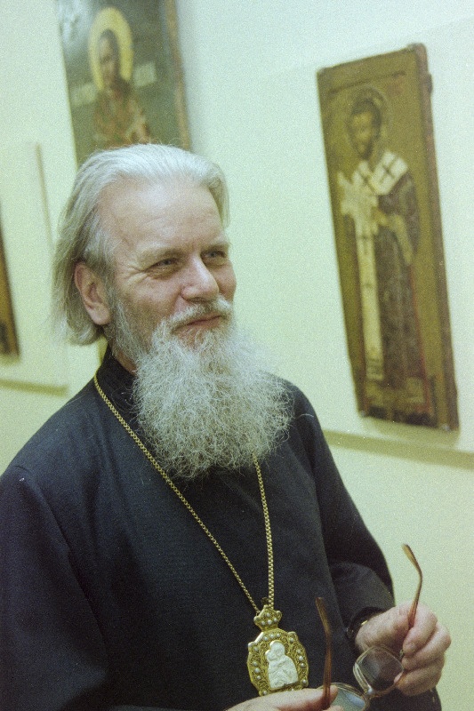 Kunstikoguja Johannes Mikkel.