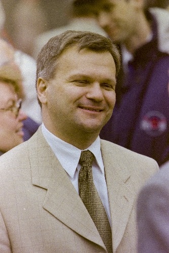 Eesti Keskerakonna peasekretär Küllo Arjakas.