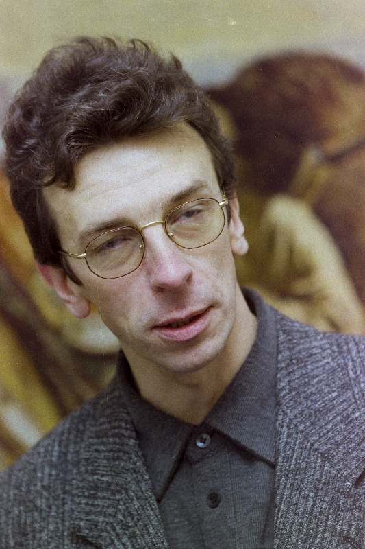 Helilooja Erki-Sven Tüür.