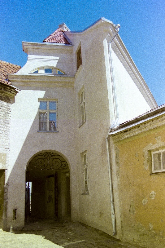 Tallinna vanalinn.
