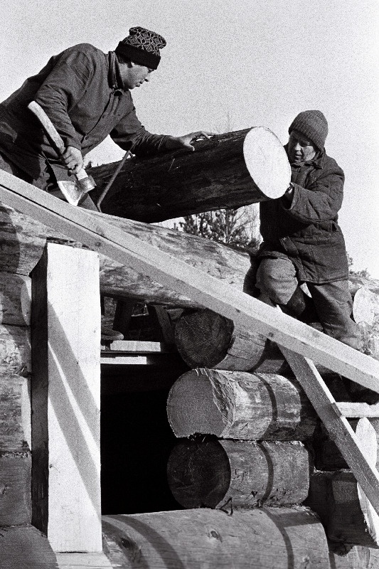 Rocal-al Mare vabaõhumuuseumi restaureerimine.