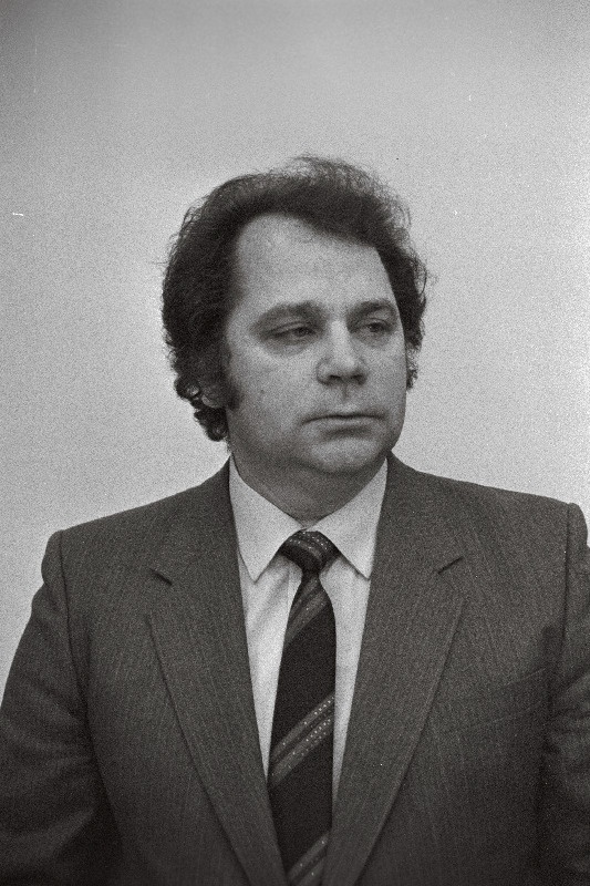 Saadikukandidaat Mihhail Maslennikov.
