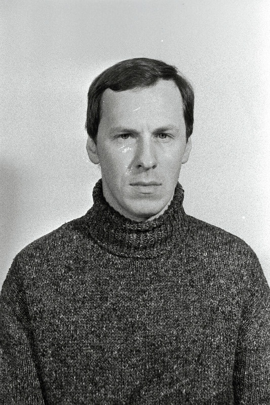 Saadikukandidaat Aleksandr Pantelejev.
