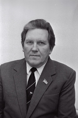 Saadikukandidaat Hugo Maide.  similar photo