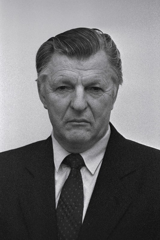 NSVL Ülemnõukogu saadikukandidaat Aleksei Zõbin.